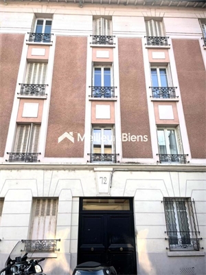 t2 à la vente -   94140  ALFORTVILLE, surface 32 m2 vente t2 - UBI441317444